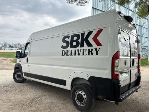 White 2019 RAM ProMaster 3500 High Roof