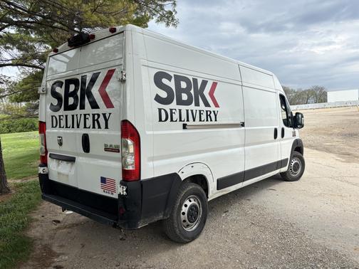 White 2019 RAM ProMaster 3500 High Roof