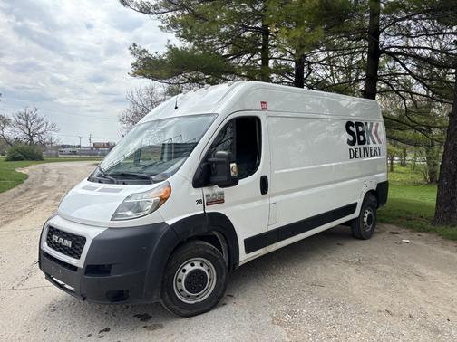 White 2019 RAM ProMaster 3500 High Roof