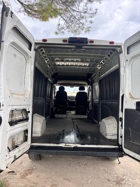 White 2019 RAM ProMaster 3500 High Roof