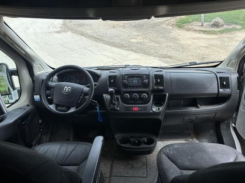 White 2019 RAM ProMaster 3500 High Roof