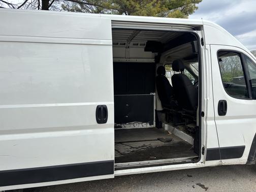 White 2019 RAM ProMaster 3500 High Roof