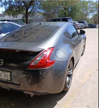 Gray 2010 Nissan 370Z Touring