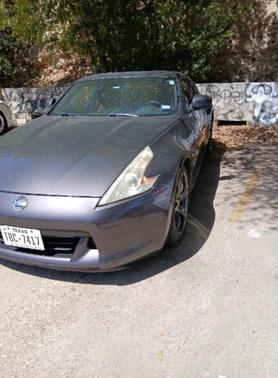 Gray 2010 Nissan 370Z Touring