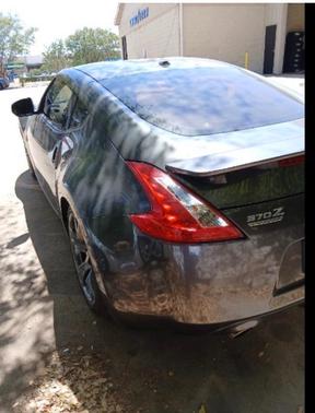 Gray 2010 Nissan 370Z Touring