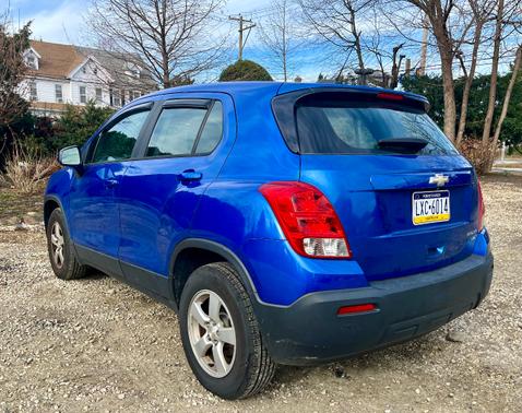 2016 Chevrolet Trax LS