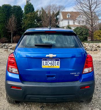 2016 Chevrolet Trax LS