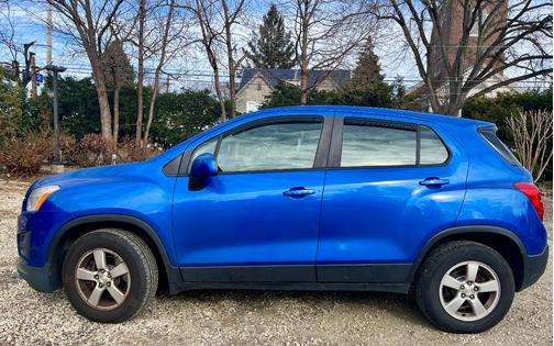 2016 Chevrolet Trax LS