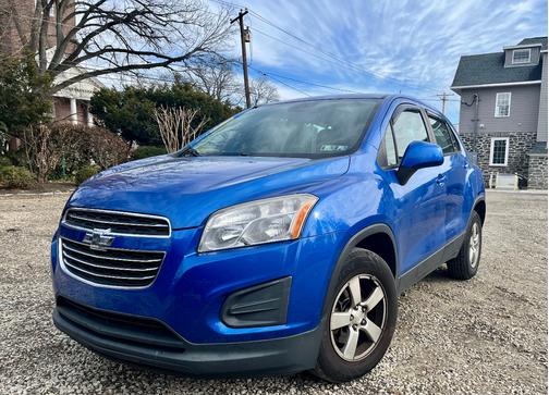 2016 Chevrolet Trax LS
