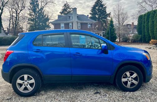2016 Chevrolet Trax LS