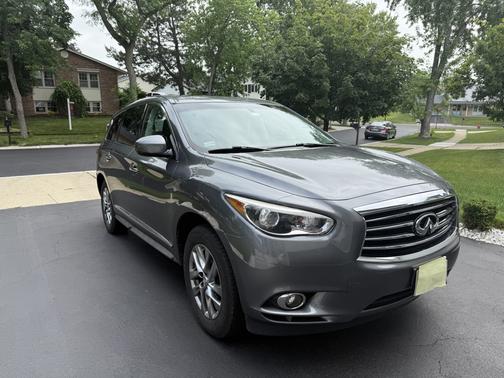 2015 INFINITI QX60 Base