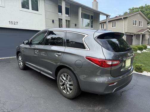 2015 INFINITI QX60 Base