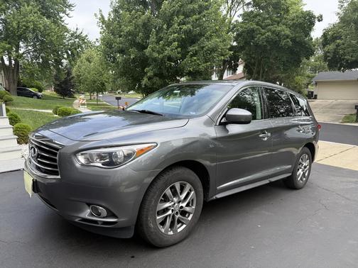 2015 INFINITI QX60 Base
