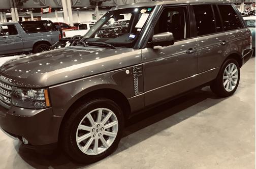 2011 Land Rover Range Rover Supercharged