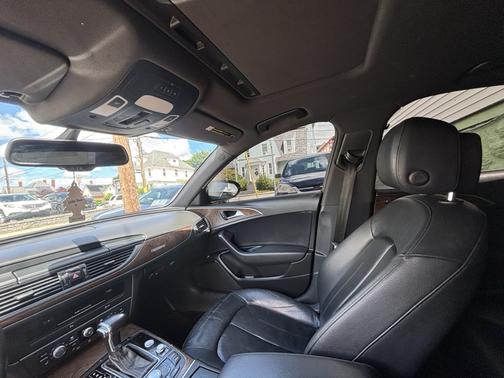 Black 2013 Audi A6 2.0T Premium