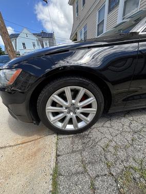 Black 2013 Audi A6 2.0T Premium