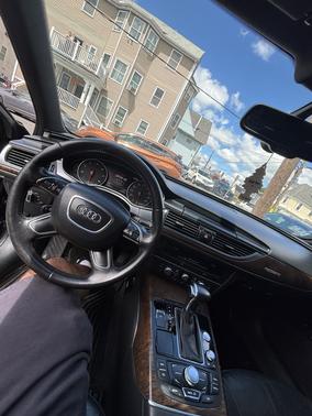 Black 2013 Audi A6 2.0T Premium
