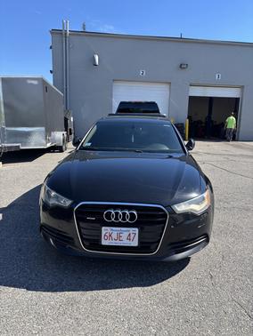 Black 2013 Audi A6 2.0T Premium