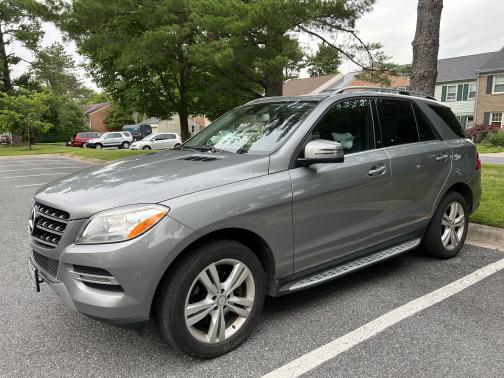 Photo 1 of 6 of 2015 Mercedes-Benz M-Class ML 350 4MATIC