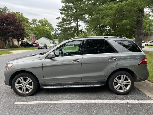 Photo 2 of 6 of 2015 Mercedes-Benz M-Class ML 350 4MATIC