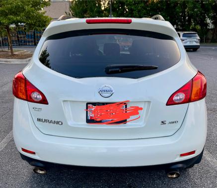 2009 Nissan Murano S