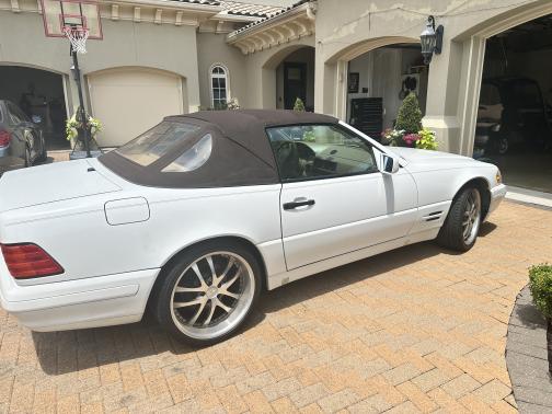 1998 Mercedes-Benz SL-Class SL500 Roadster