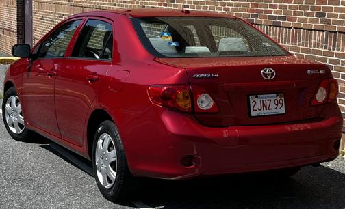 2009 Toyota Corolla LE