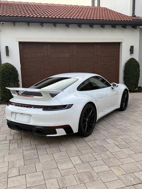 White 2021 Porsche 911 911 Carrera S