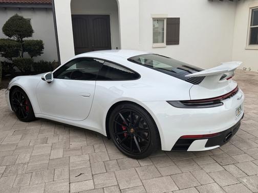 White 2021 Porsche 911 911 Carrera S