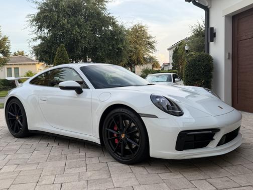 White 2021 Porsche 911 911 Carrera S
