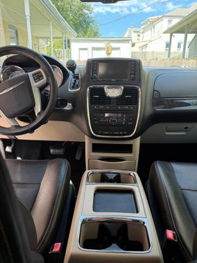 Red 2014 Chrysler Town & Country Touring