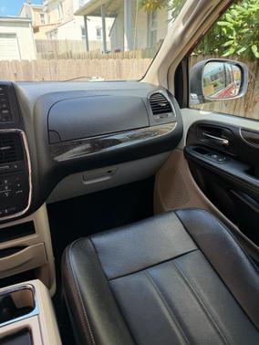 Red 2014 Chrysler Town & Country Touring