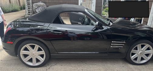 2005 Chrysler Crossfire Base