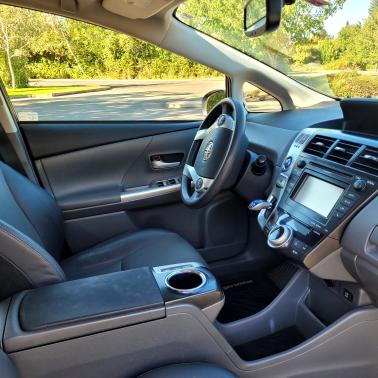 2012 Toyota Prius v Three
