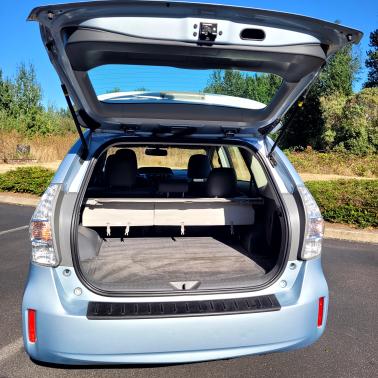 2012 Toyota Prius v Three