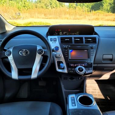 2012 Toyota Prius v Three