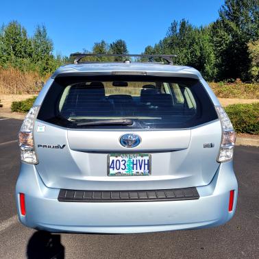 2012 Toyota Prius v Three