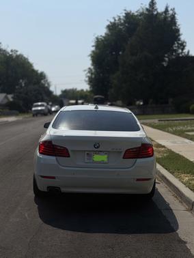 White 2016 BMW 528 i