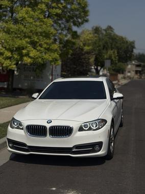 White 2016 BMW 528 i