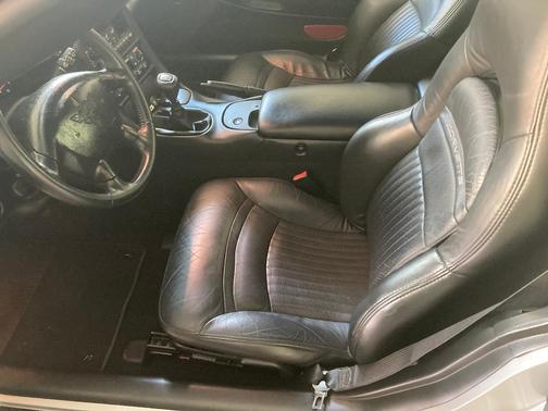 Silver 2003 Chevrolet Corvette Base