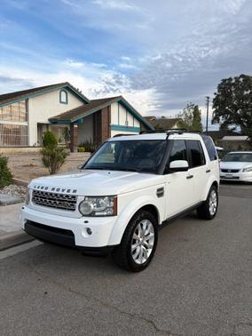 White 2011 Land Rover LR4 Lux