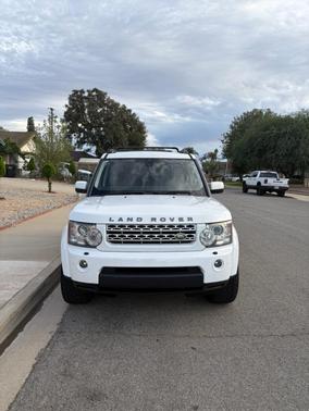White 2011 Land Rover LR4 Lux