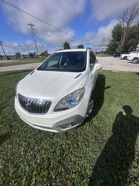White 2015 Buick Encore Premium