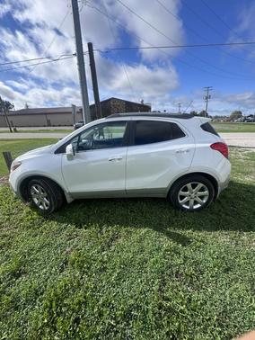 White 2015 Buick Encore Premium