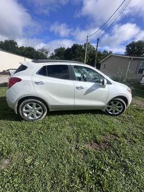 White 2015 Buick Encore Premium