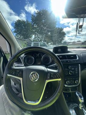 White 2015 Buick Encore Premium