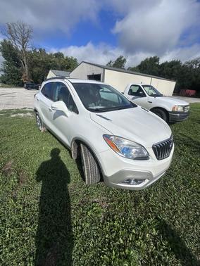 White 2015 Buick Encore Premium