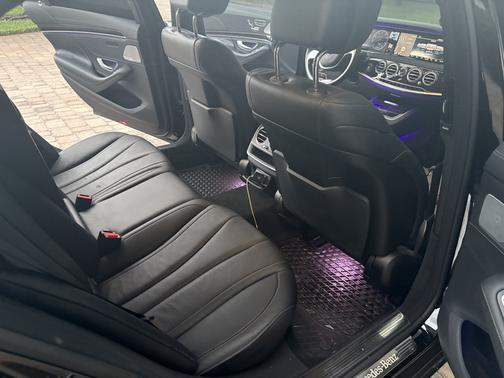 Black 2016 Mercedes-Benz S-Class S 550 4MATIC