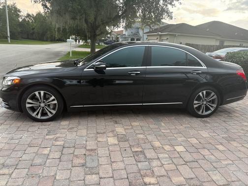 Black 2016 Mercedes-Benz S-Class S 550 4MATIC