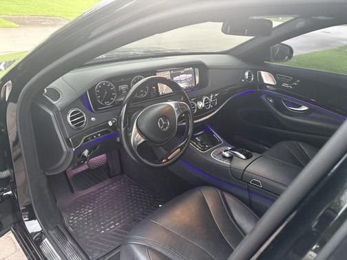 Black 2016 Mercedes-Benz S-Class S 550 4MATIC